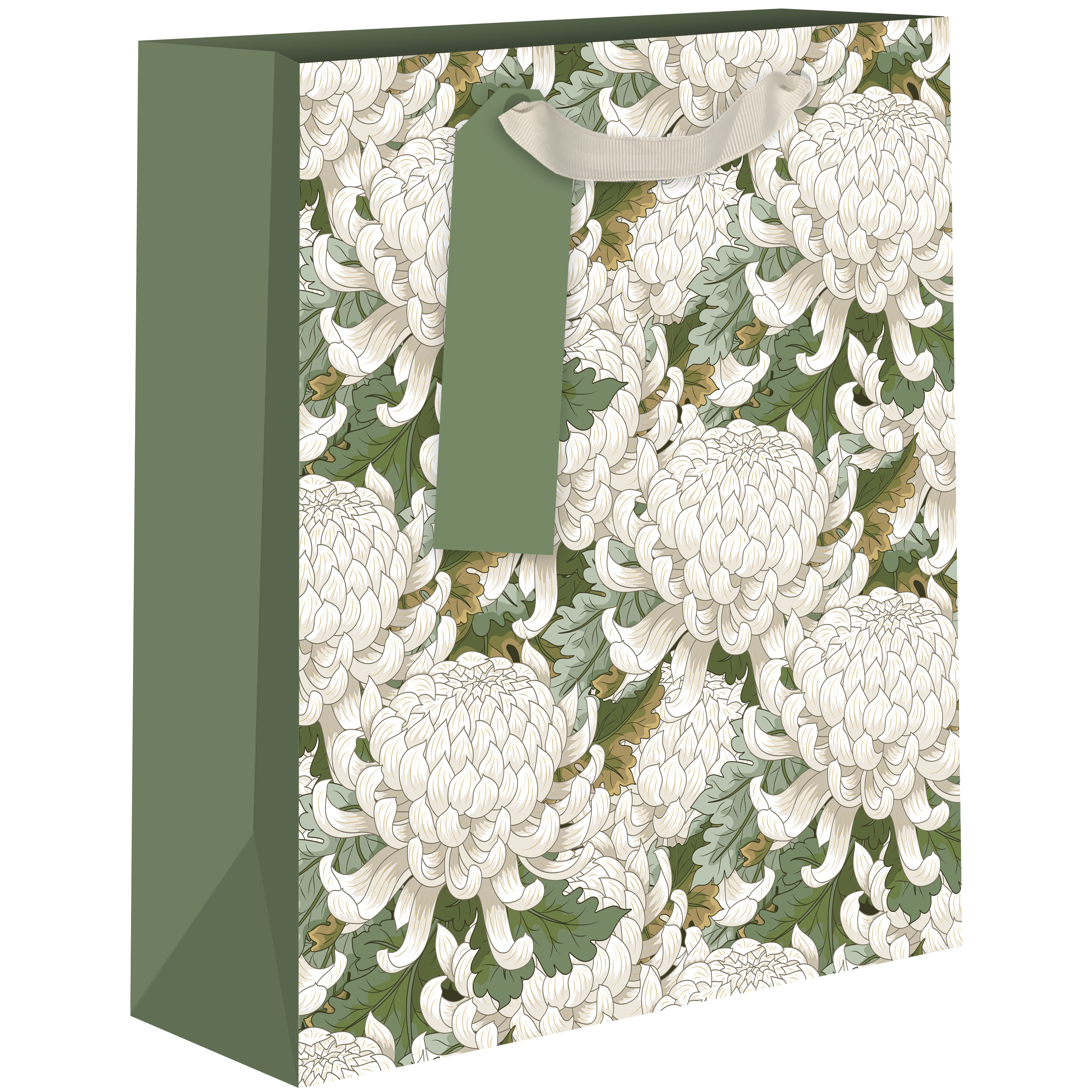 Chrysantemum Medium Gift Bag